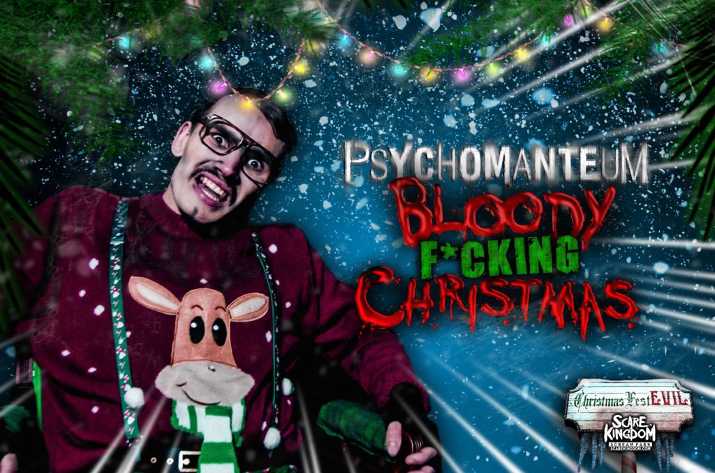 Psychomanteum – Bloody F*cking Christmas Review