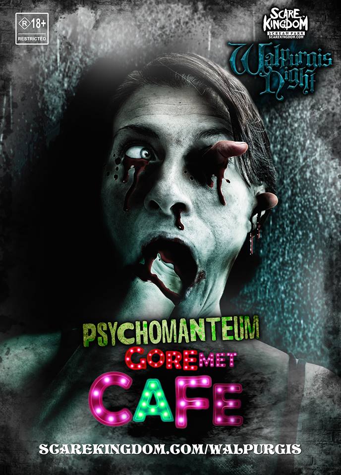 Psychomanteum – Goremet Cafe Review