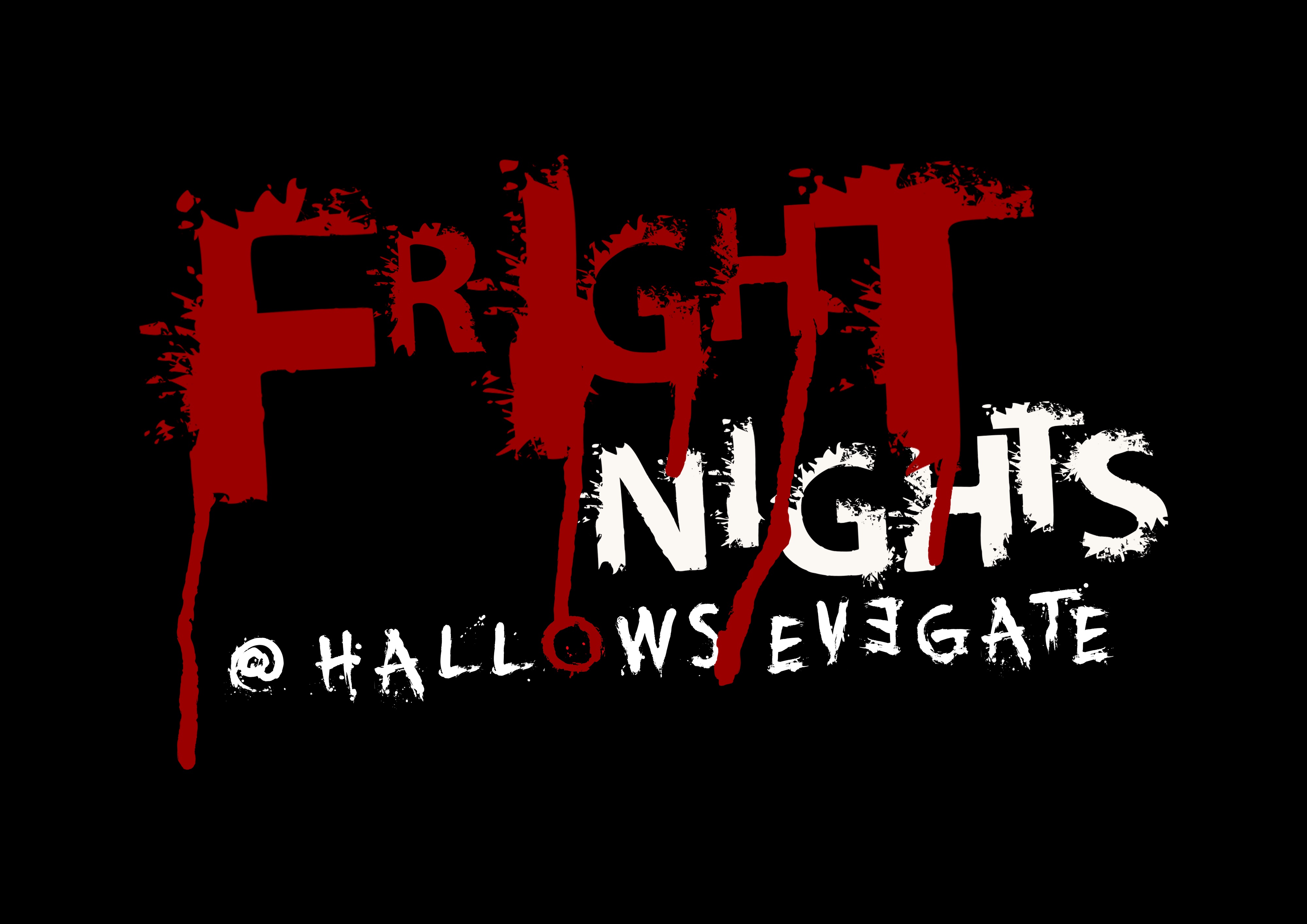 Fright Nights Hallows Evegate