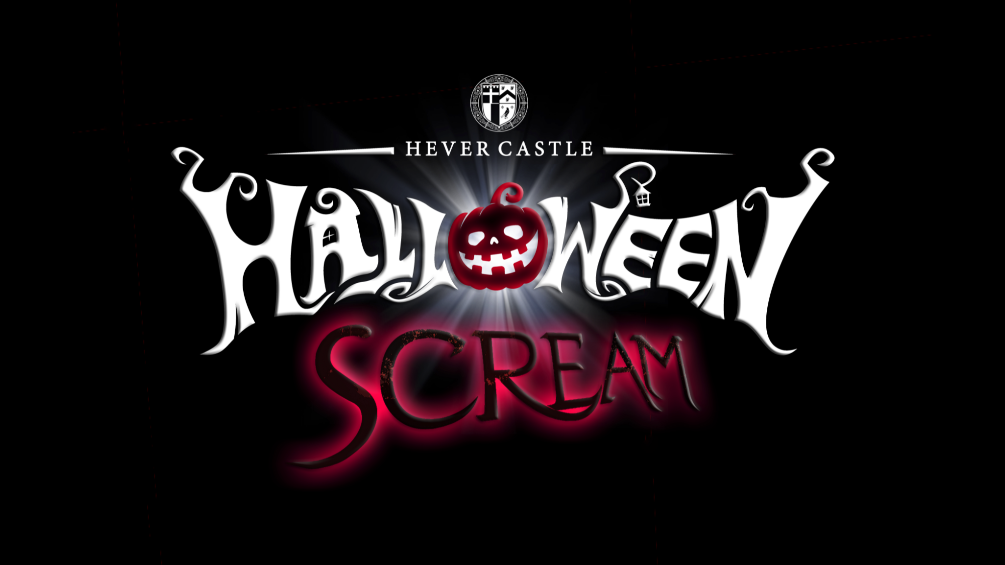 Halloween Scream Logo 1