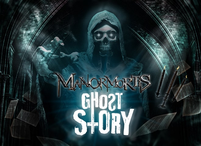 Scare Kingdom Manormortis - Ghost Story Review