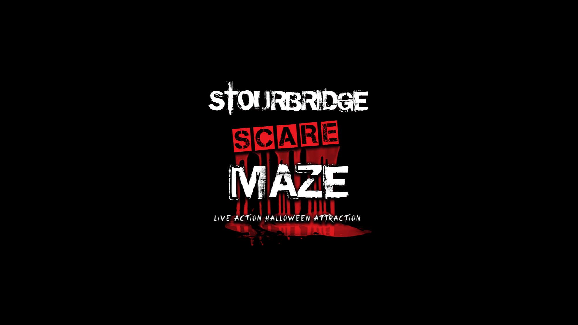 Stourbridge Scare Maze Logo