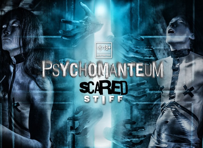 Scare Kingdom Psychomanteum - Scared STIFF Review